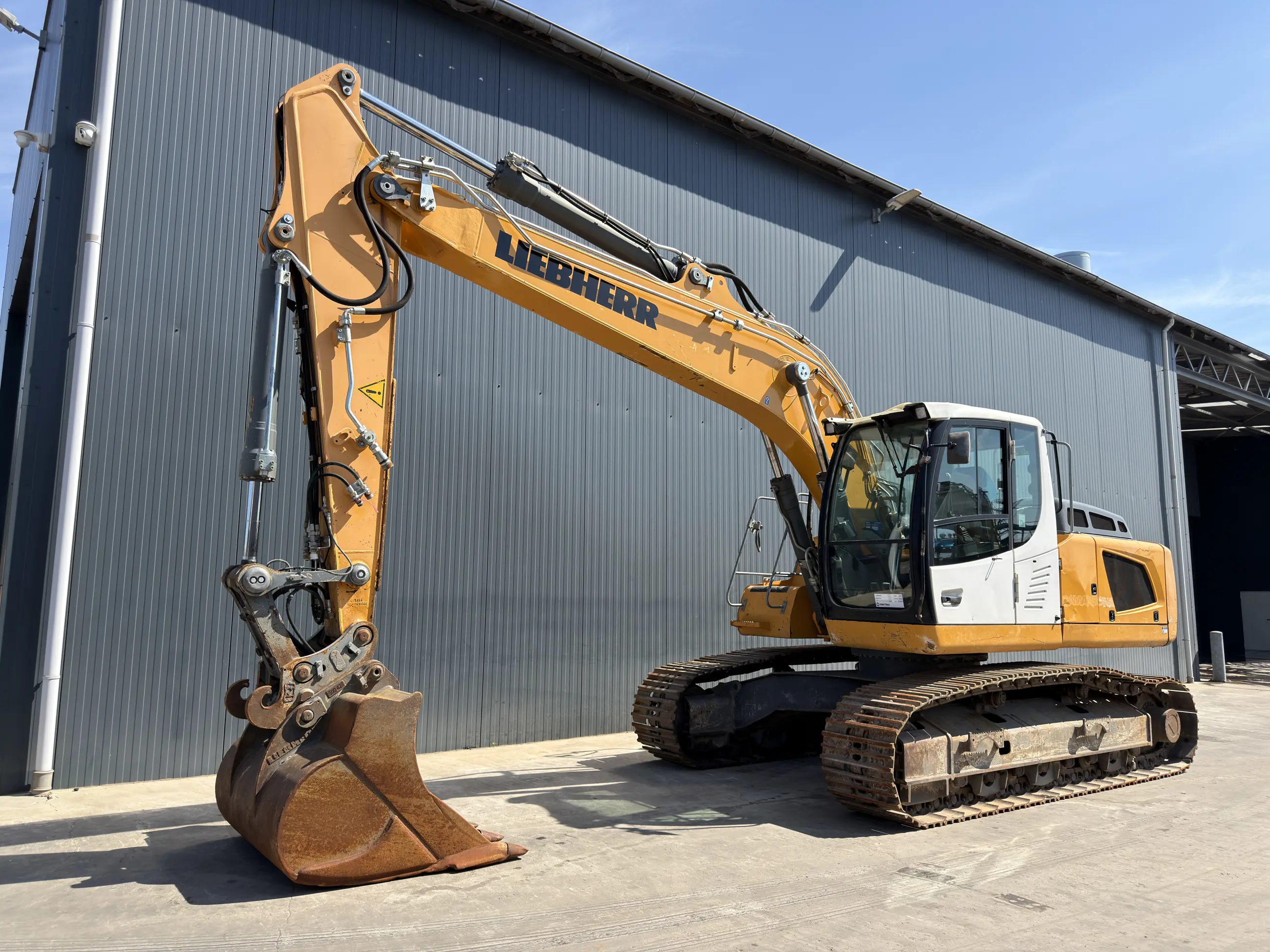 LIEBHERR R922 SLC Smitma